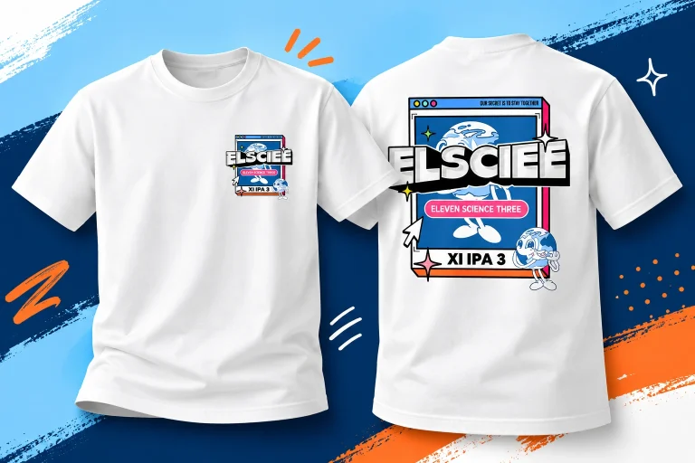 Dessain Kaos Kelas dan Porseni